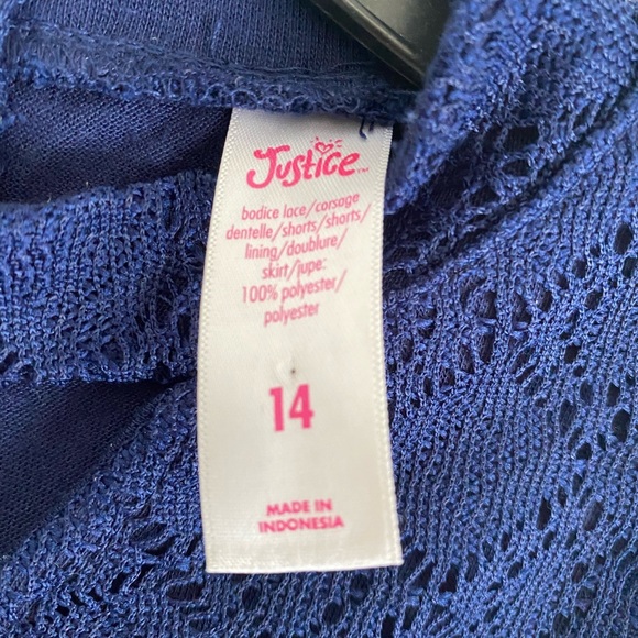 Justice high low romper - Picture 2 of 3